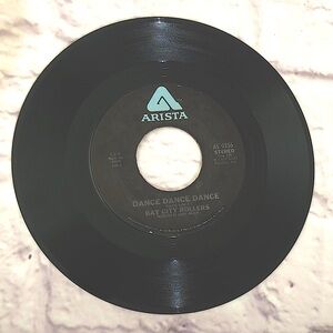 45 RPM Bay City Rollers Vinyl Record You made me believe in magic Artista